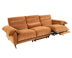Morley Sienna Brown Power Sofa + Loveseat - Ornate Home
