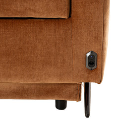 Morley Sienna Brown Power Sofa + Loveseat - Ornate Home
