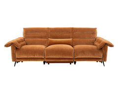 Morley Sienna Brown Power Sofa + Loveseat - Ornate Home
