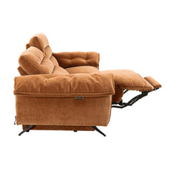 Morley Sienna Brown Power Sofa + Loveseat - Ornate Home
