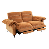Morley Sienna Brown Power Sofa + Loveseat - Ornate Home