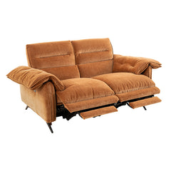 Morley Sienna Brown Power Sofa + Loveseat - Ornate Home