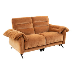 Morley Sienna Brown Power Sofa + Loveseat - Ornate Home