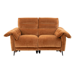 Morley Sienna Brown Power Sofa + Loveseat - Ornate Home