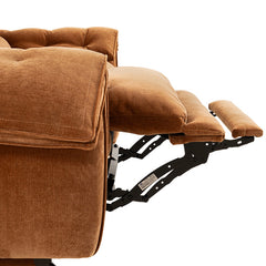 Morley Sienna Brown Power Sofa + Loveseat - Ornate Home