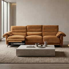 Morley Sienna Brown Power Sofa - Ornate Home