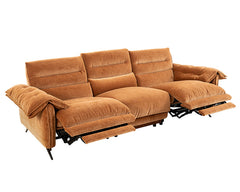 Morley Sienna Brown Power Sofa - Ornate Home