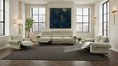 Morley Taupe Power Recliner - Ornate Home
