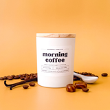 Morning Coffee 5.3oz Soy Candle - Ornate Home