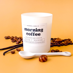 Morning Coffee 5.3oz Soy Candle - Ornate Home