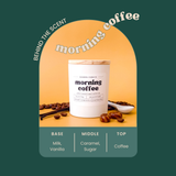 Morning Coffee 5.3oz Soy Candle - Ornate Home