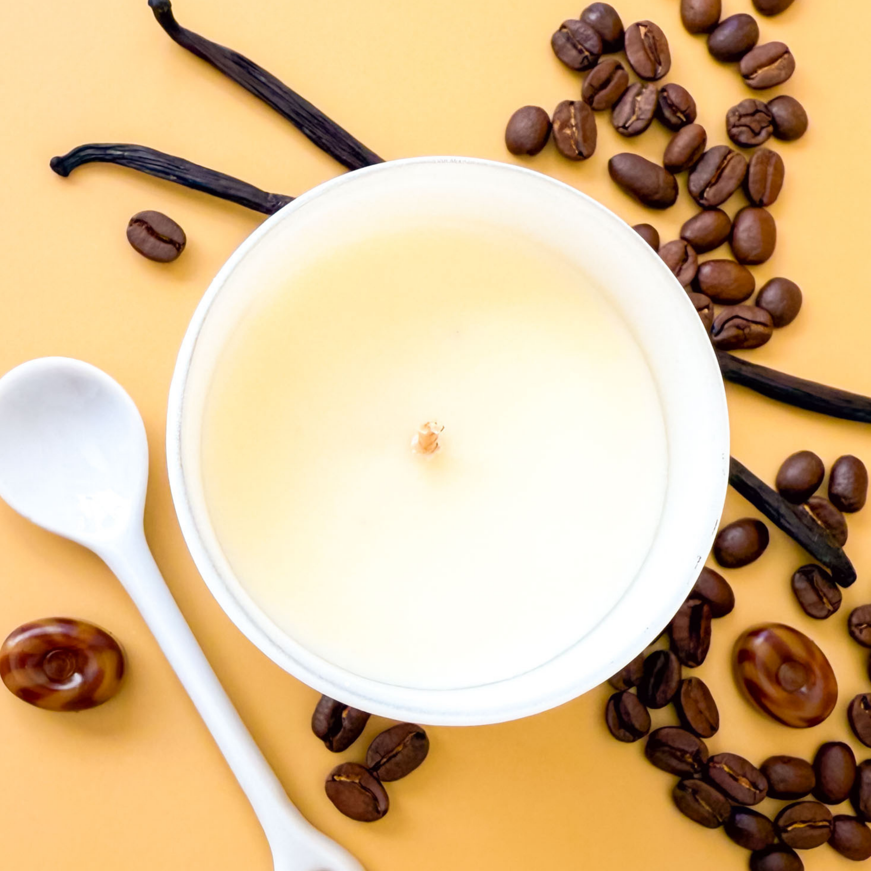 Morning Coffee 5.3oz Soy Candle - Ornate Home