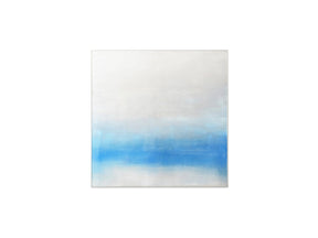 Morning Light Multi Color Framed Painting Blue Palette - Ornate Home