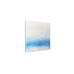 Morning Light Multi Color Framed Painting Blue Palette - Ornate Home