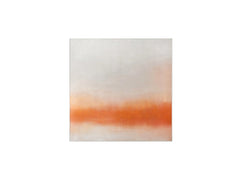 Morning Light Multi Color Framed Painting Soft Orange - Ornate Home
