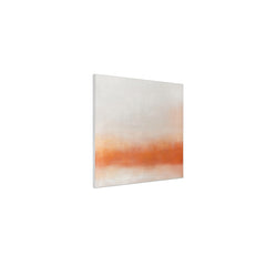 Morning Light Multi Color Framed Painting Soft Orange - Ornate Home