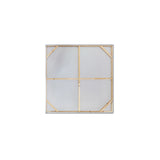 Morning Light Multi Color Framed Painting Soft Orange - Ornate Home