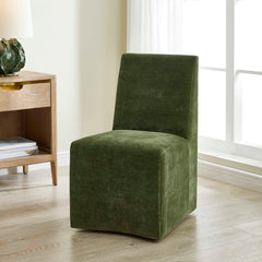 Moro Moss Armless Dining Chair - Ornate Home
