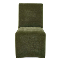 Moro Moss Armless Dining Chair - Ornate Home