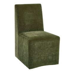 Moro Moss Armless Dining Chair - Ornate Home