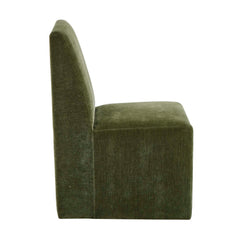 Moro Moss Armless Dining Chair - Ornate Home