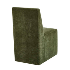 Moro Moss Armless Dining Chair - Ornate Home