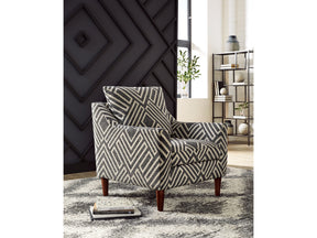Morrilton Next-Gen Nuvella Natural/Charcoal Accent Chair - Ornate Home