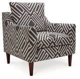 Morrilton Next-Gen Nuvella Natural/Charcoal Accent Chair - Ornate Home