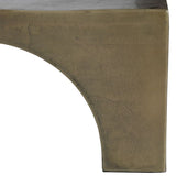 Morris Antique Brass Coffee Table - Ornate Home