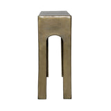 Morris Antique Brass Console Table - Ornate Home