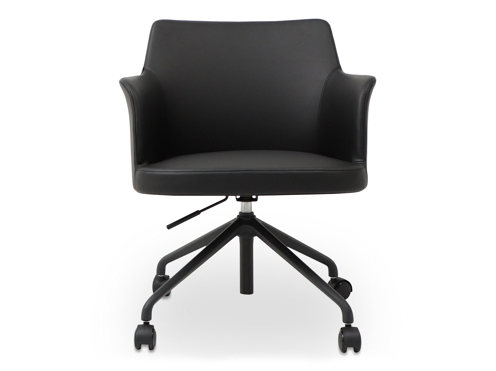 Morris Black Office Chair - Ornate Home