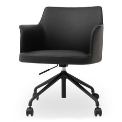Morris Black Office Chair - Ornate Home