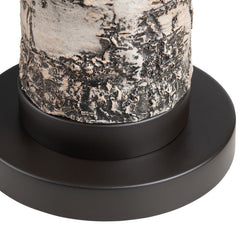 Morris Black/White Table Lamp (Set of 2) - Ornate Home