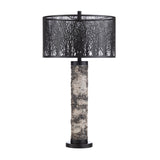 Morris Black/White Table Lamp (Set of 2) - Ornate Home