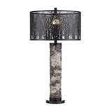 Morris Black/White Table Lamp (Set of 2) - Ornate Home