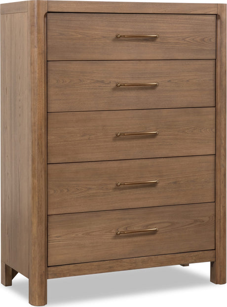 Morris Claystone 5 Drawer Chest - Ornate Home