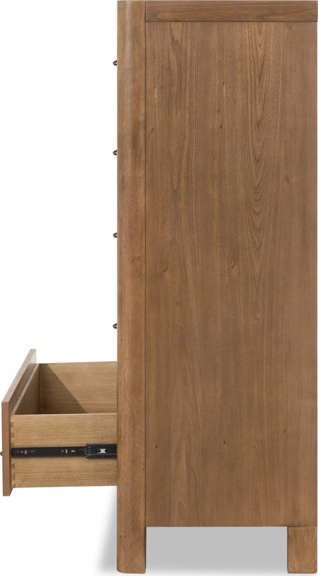 Morris Claystone 5 Drawer Chest - Ornate Home