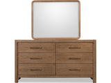 Morris Claystone 6 Drawer Dresser - Ornate Home