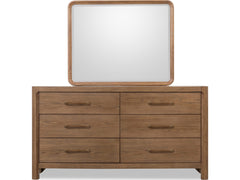 Morris Claystone 6 Drawer Dresser - Ornate Home