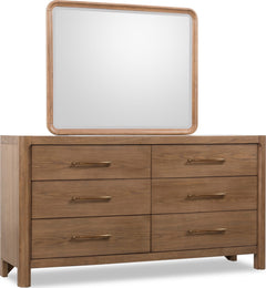 Morris Claystone 6 Drawer Dresser - Ornate Home