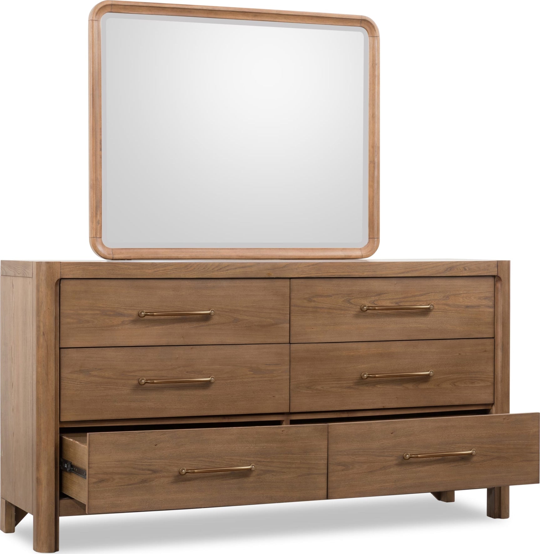 Morris Claystone 6 Drawer Dresser - Ornate Home