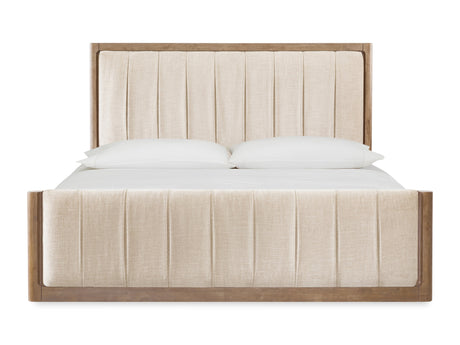 Morris Claystone California King Upholstered Bed - Ornate Home