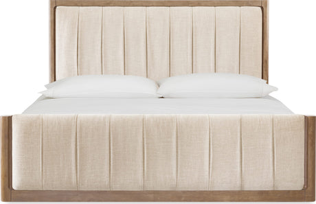 Morris Claystone California King Upholstered Bed - Ornate Home