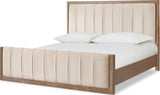 Morris Claystone California King Upholstered Bed - Ornate Home