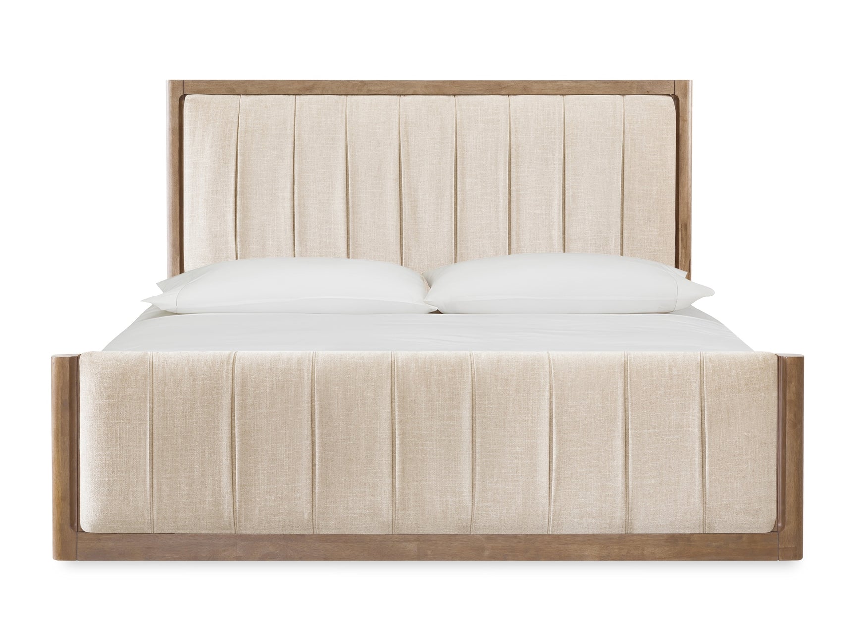 Morris Claystone King Upholstered Bed - Ornate Home