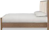 Morris Claystone King Upholstered Bed - Ornate Home