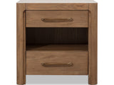 Morris Claystone Open Nightstand - Ornate Home