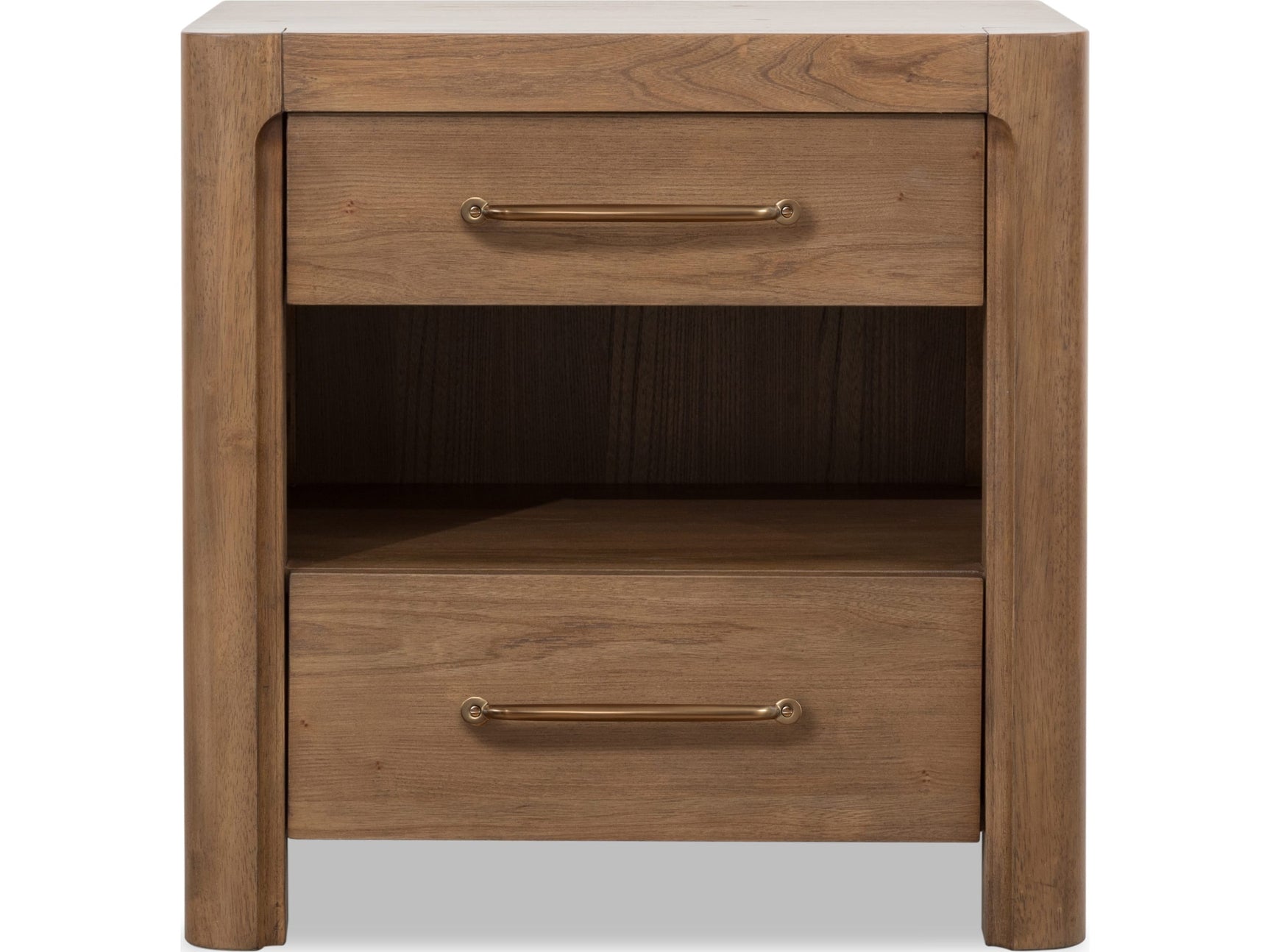 Morris Claystone Open Nightstand - Ornate Home