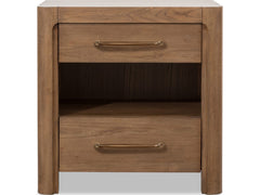 Morris Claystone Open Nightstand - Ornate Home