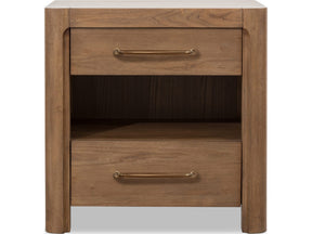 Morris Claystone Open Nightstand - Ornate Home